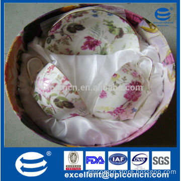 stock on sale good quality couple tea set in gift box